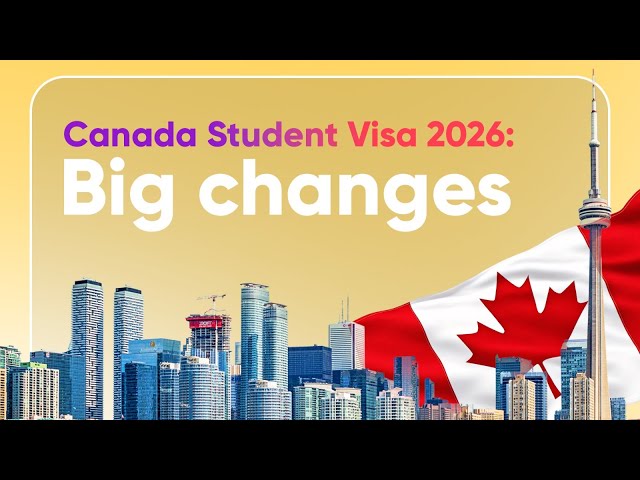 How to Apply for Canada Study Permit 2026 | Step-by-Step Guide (New Rules)