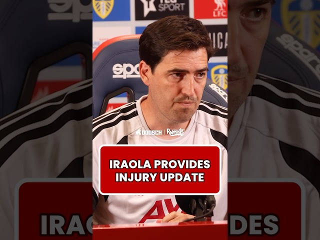 Liverpool Injury Update: Iraola on Hugo Ekitike and Key Players ⛑️ #LiverpoolFC #LFC #lfcnews
