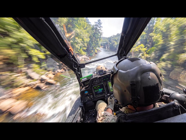 Inside an AH-64 Apache | Experience the FIREPOWER