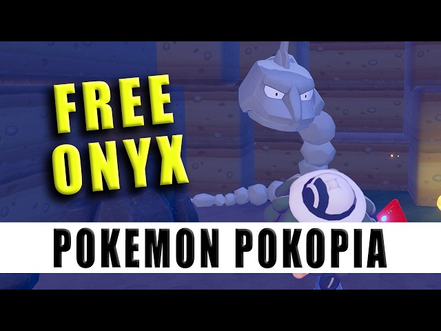 How to Free Onyx from the Cave in Pokemon Pokopia - Get Onyx Out of the Cave Pokemon