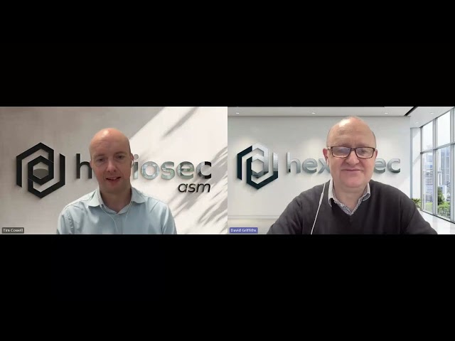 Hexiosec Attack Surface Management - Jisc Webinar
