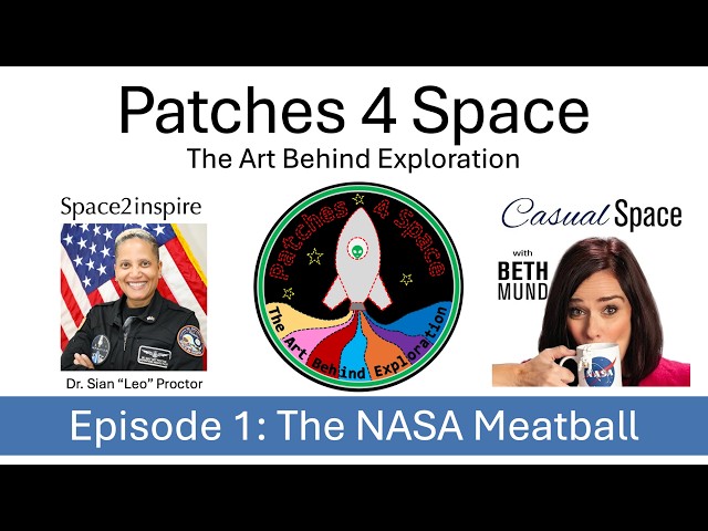 NASA Meatball Patches4space