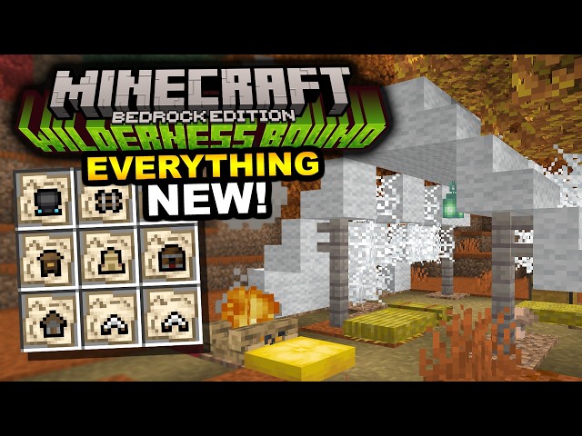 Everything New in Minecraft 26.50 Wilderness Bound