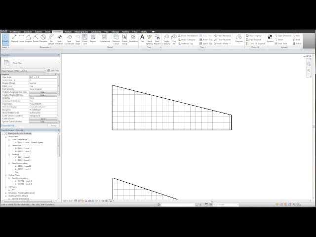 Revit Tutorial - Constant Slope Rigging Family (Rigid Insulation)