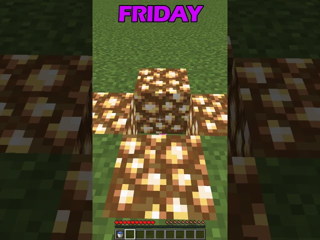 how fast days of the week go by