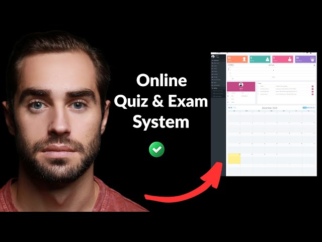 How to build an Online Quiz & Exam System