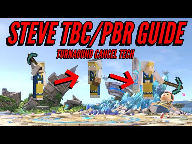 THE DEFINITIVE STEVE TBC/PBR GUIDE - Steve Turnaround Tech Tutorial