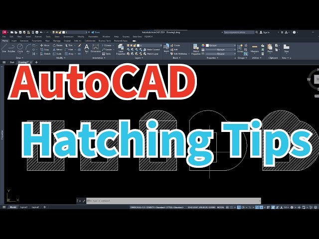AutoCAD for Beginners: Easy Hatching Tips You Need to Know!