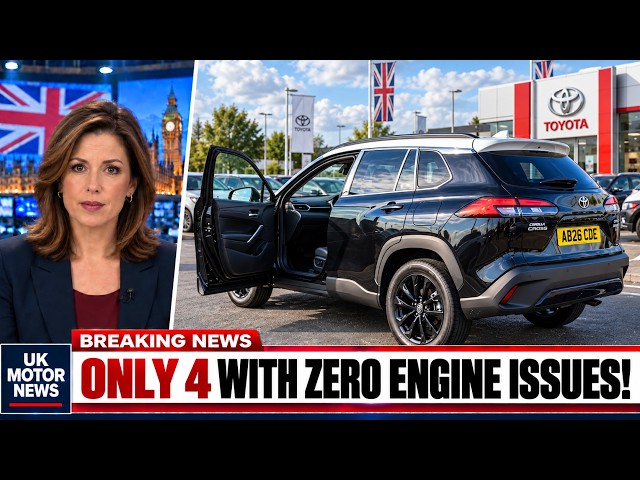 Which? Tested 30 Cars In UK — Only 4 Have Zero Engine Problems