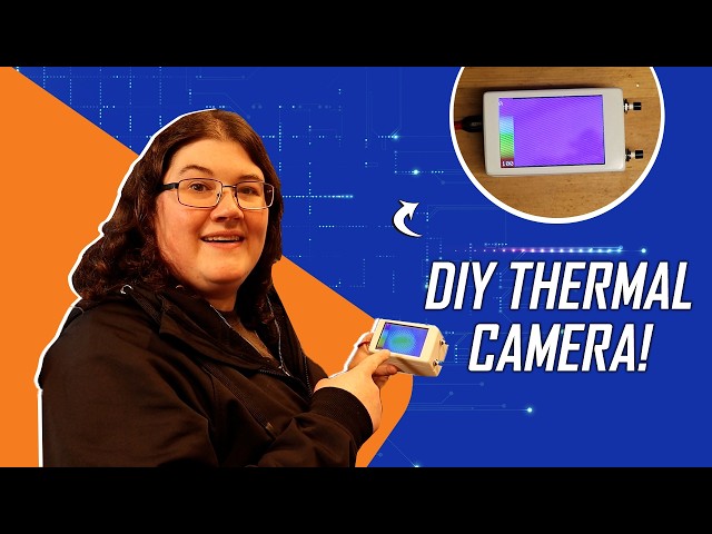 Need a Thermal Camera? Build your own using the Arduino UNO R4
