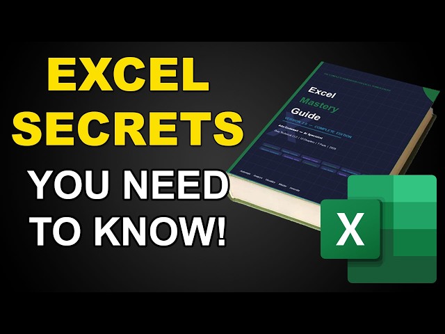 Save hours in Excel by Cutting The Crap Out! New eBook!