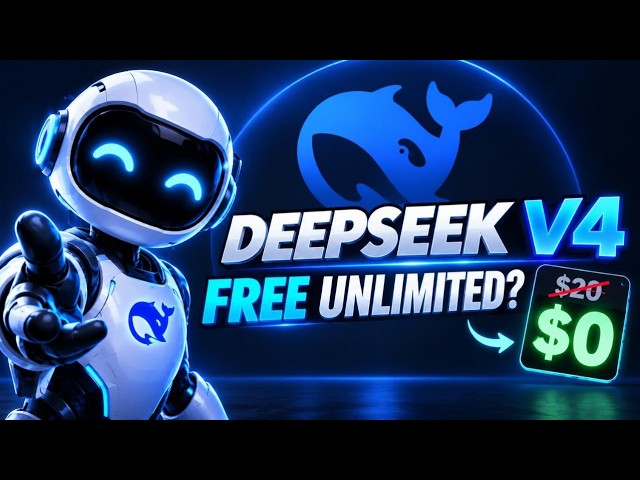 DeepSeek V4 Free Unlimited 🔥