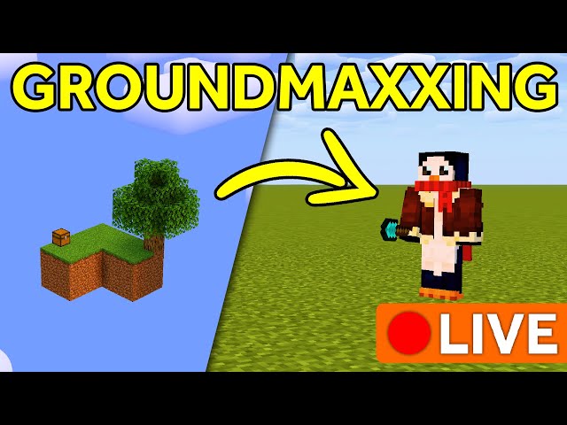 🔴 Let's Turn Skyblock Into a NORMAL Minecraft World!