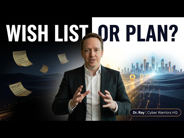 Stop Writing Wish Lists: How to Build a Fundable Security Roadmap