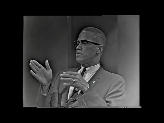 Malcolm X: White Liberal is a fox in the Fox-Wolf Analogy
