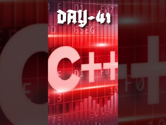 Class Templates in C++ with Example | Day 41 🔥 #learning #growwithme #100dayschallenge