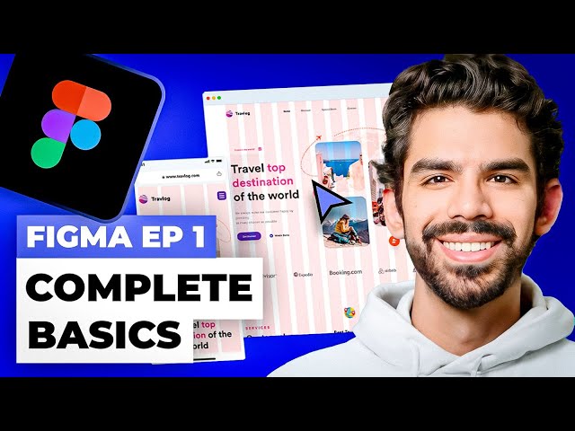 Basics of Figma UX? Ep 1 - Complete Design Course by Cutting Edge School