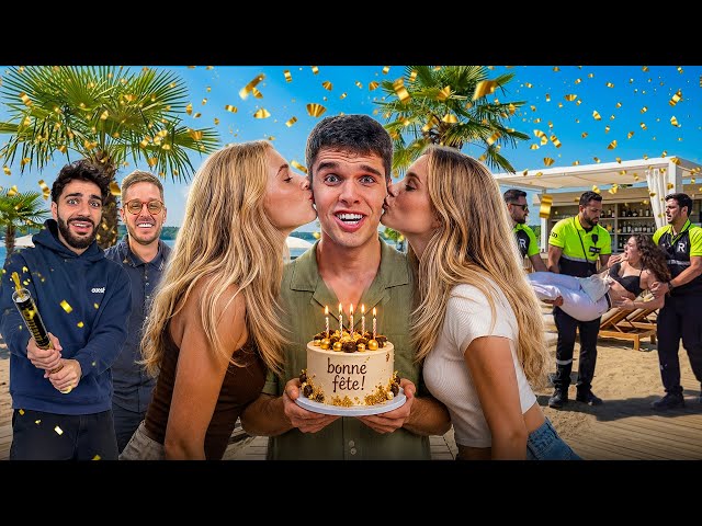 OLIVIER PRIMEAU INVITED ME TO BEACH CLUB FOR MY BIRTHDAY…