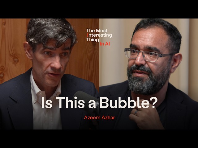 How to Tell If We're in an AI Bubble - With Azeem Azhar