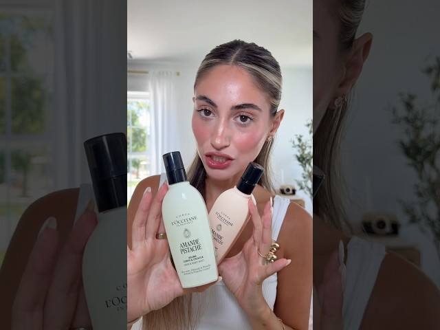 finishing touches ft. the NEW @L'OCCITANE en Provence body& hair mists 🌟🌟 #loccitanepartner