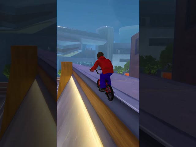 INSANE GAP TO GRIND #BMX