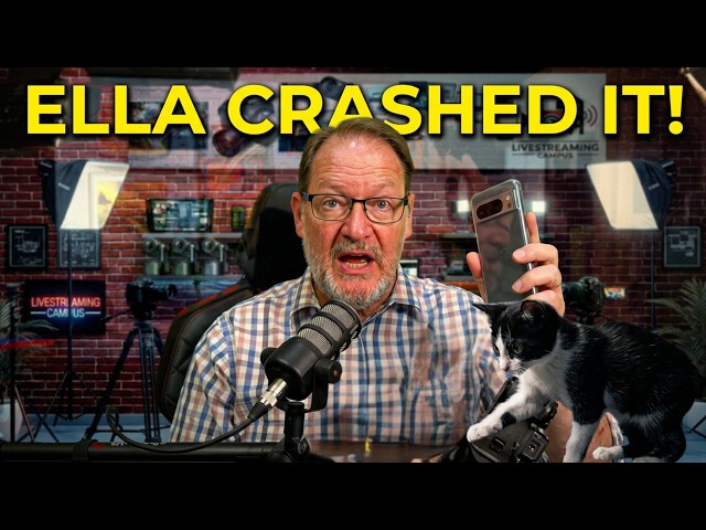 "Profi-Streamer gescheitert: Ella Sophia crashed das Studio! 🎉"