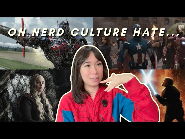 STOP letting people judge you for being a nerd.