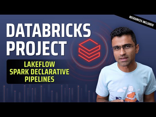 End to End Data Engineering Project using Databricks Free Edition | Spark Declarative Pipelines