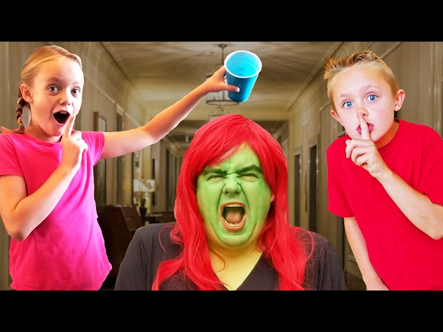Halloween with the Fun Squad & Escape the Babysitter! | Fun Squad