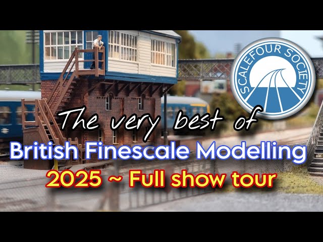 Britain's Finest Quality Model Railways ~ Scaleforum 2025 #scalemodelling #modelrailway 