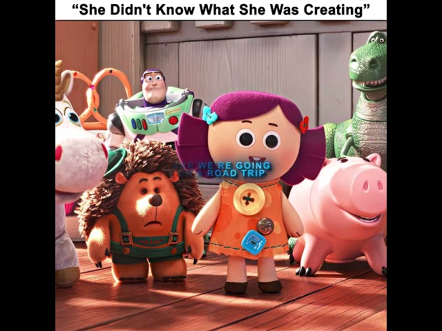 "Bonnie Created Something Unexpected" || ToyStory Edit || Headlights #short #edit