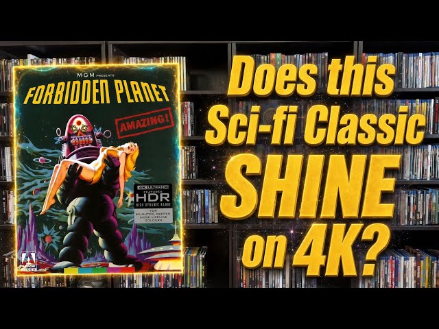 Forbidden Planet (1956) 4K UHD Blu-ray Review! 