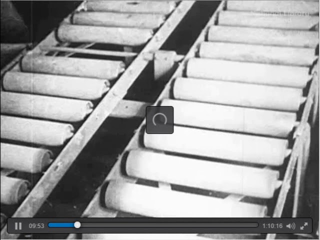 Birth of a Sewing Machine - Singer Sewing Machine Factory Kilbowie, Glasgow in Scotland