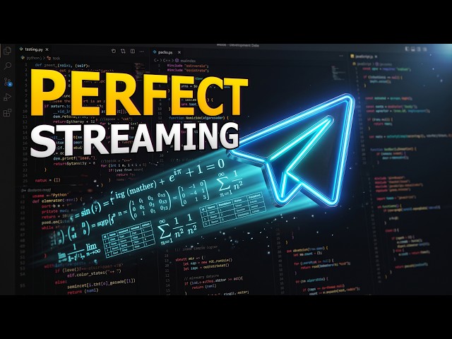 The Secret to Perfect Telegram Bot Streaming