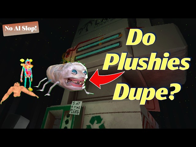 PLUSHIES Does it Dupe?!? Animal Company VR
