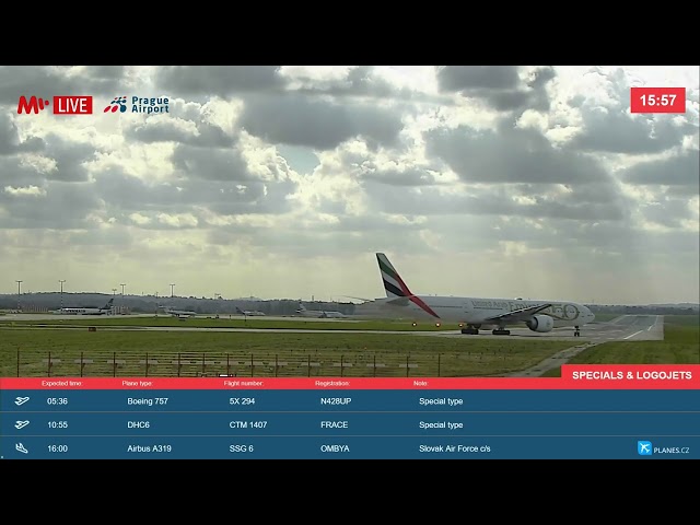 Boeing 777 společnosti Emirates