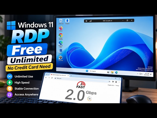 Free GitHub RDP Cloud PC For Unlimited Days | 16GB RAM and 200GB+ Storage Cloud PC