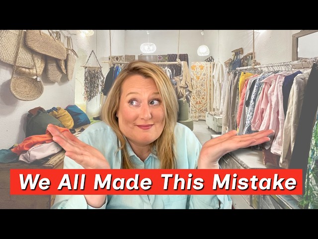 I Asked Boutique Owners Their Biggest Regrets. Here's What They Said.