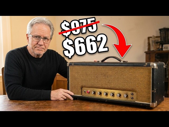 7 Vintage Guitar Amps Nobody Wants Right Now (Big Mistake!)