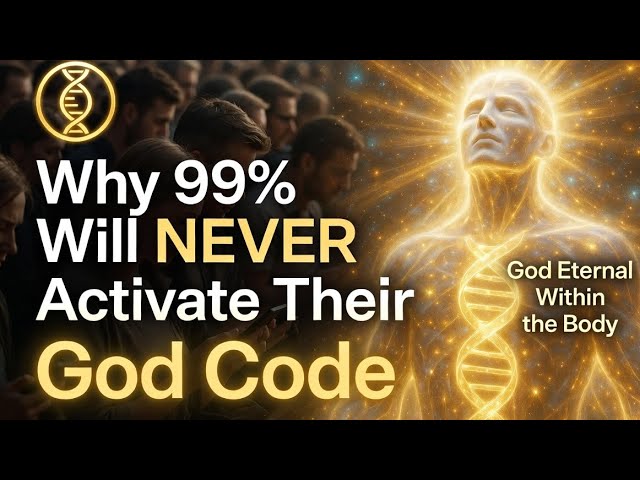 Why 99% of People Will NEVER Activate Their God Code (Secret in Your DNA)