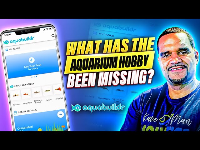 Stop Guessing Your Fish Compatibility! Know Your Tank Mates with the Aquabuildr App!
