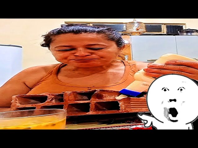 watching the brick lady's videos (???)