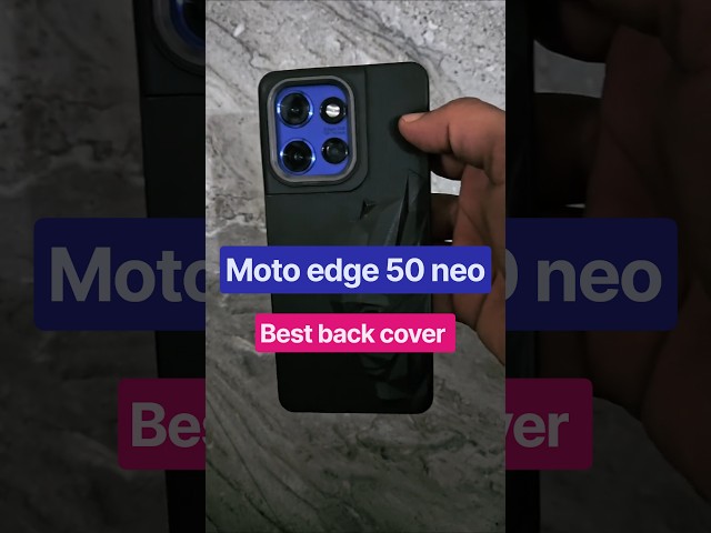 Moto edge 50 neo best back cover 🔥 | Moto edge 50 neo case #motoedge50neo #shorts