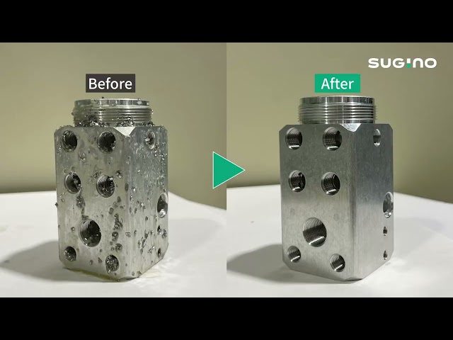 エアレーションジェット式部品洗浄機「ジェットストームウォッシャー P型」洗浄事例