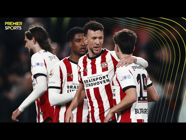 HIGHLIGHTS | PSV Eindhoven 6-1 PEC Zwolle | Eredivisie champions dominate at Philips Stadion