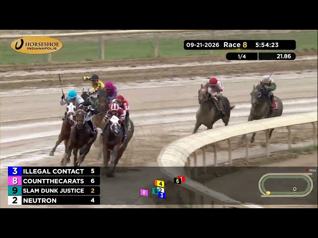RACE 8 PROGRAM 09 31 2026