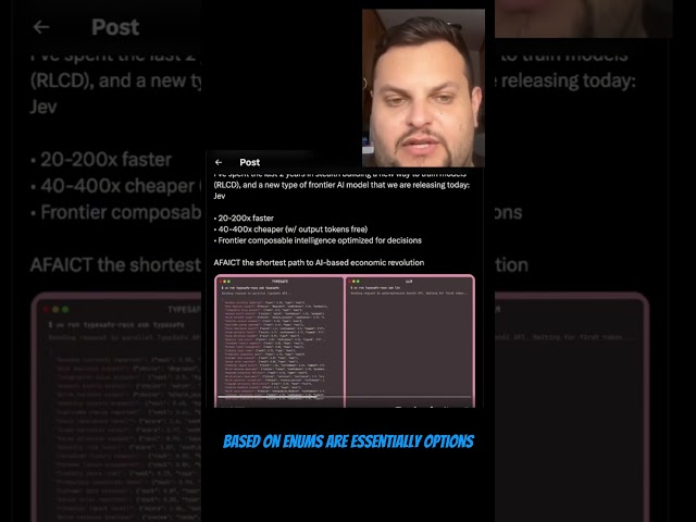 New cheap and fast AI model paradigm by former OpenAI employee