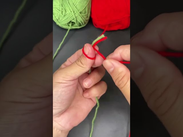 how to secure the knot