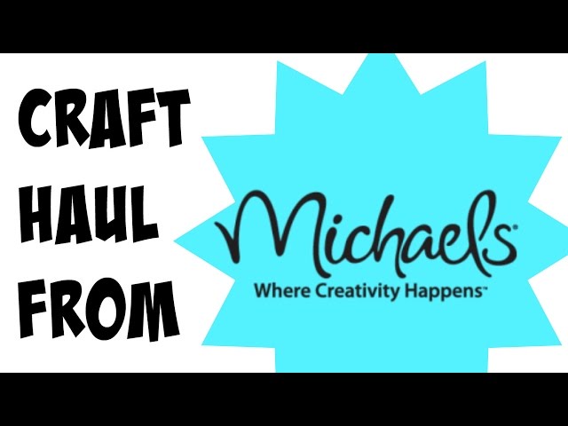 Craft Haul from Michaels Dec 2016