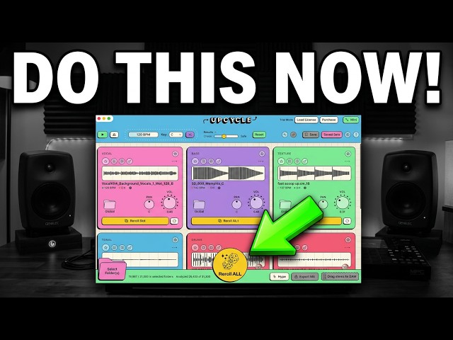 I Have 50,000+ Samples… This Finally Made Me Use Them - Upcycle Mac Music App